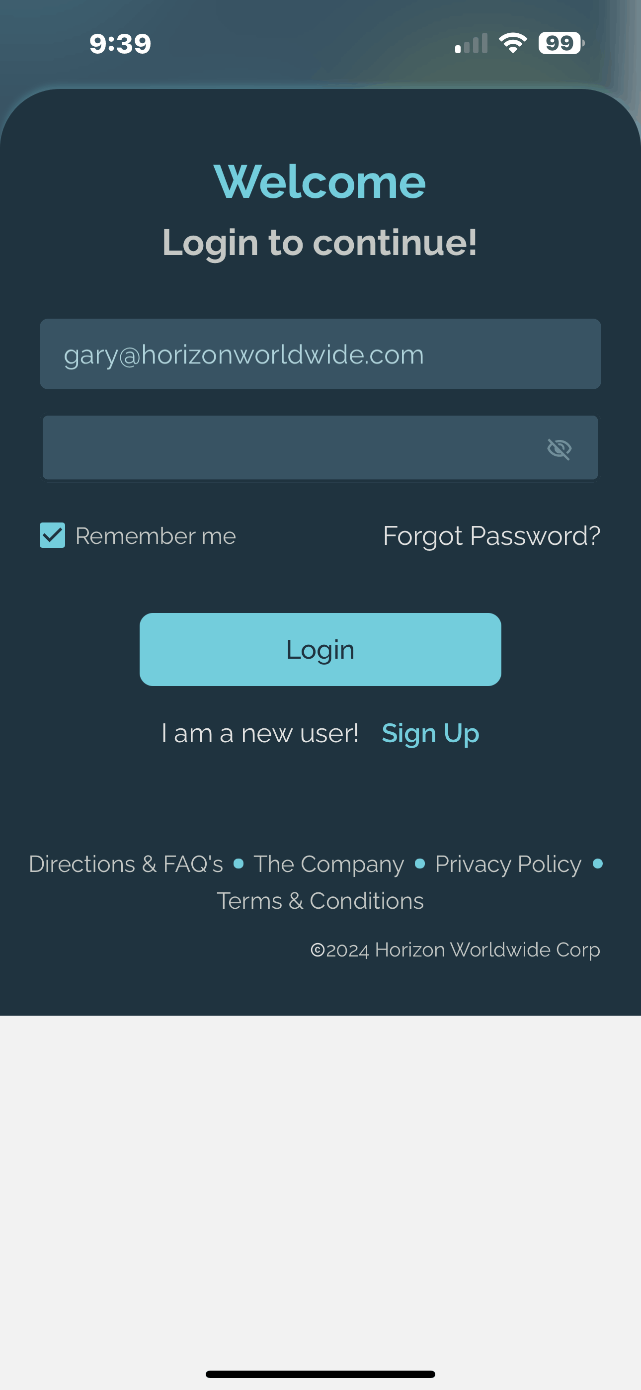 Launch & Register