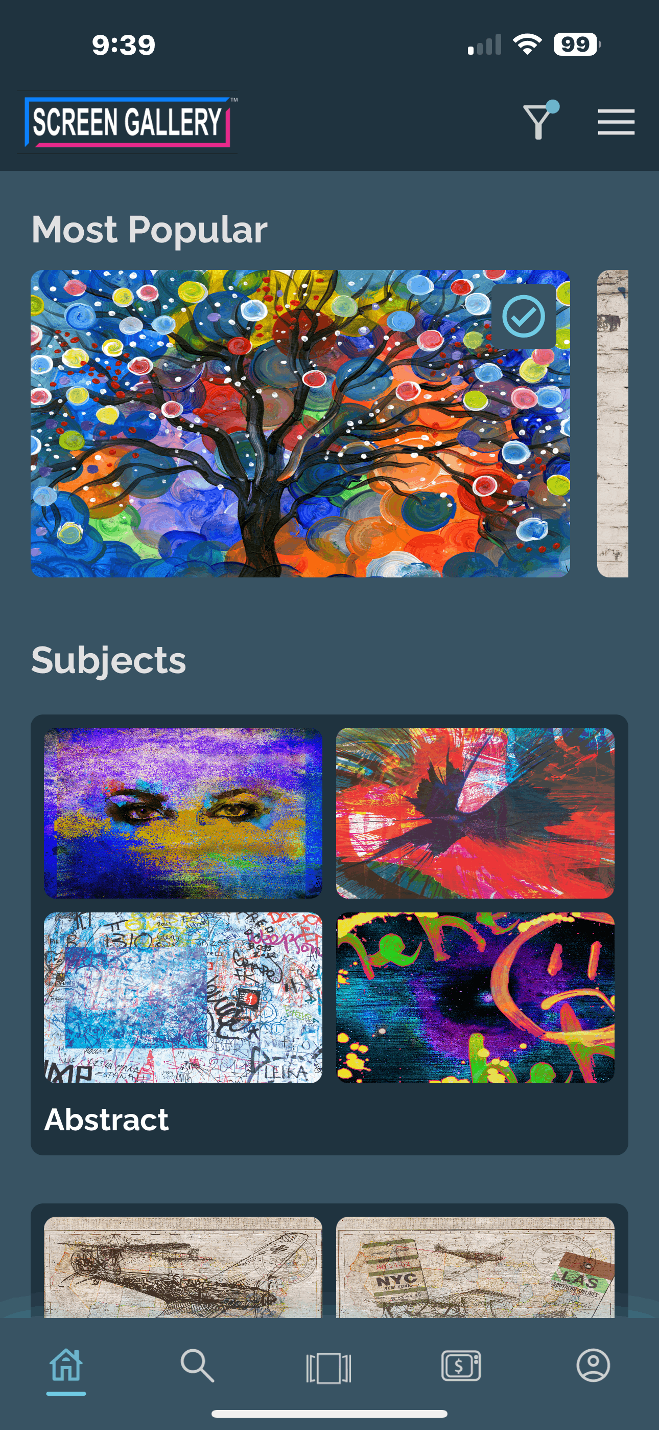 Art Carousel
