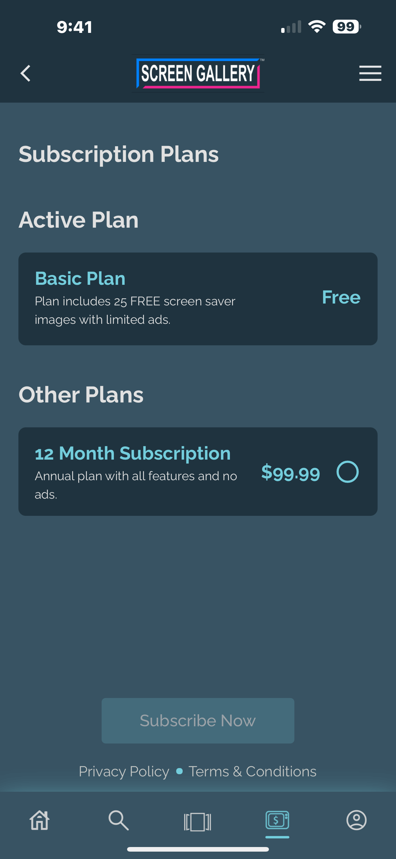 Free / Premium Plan