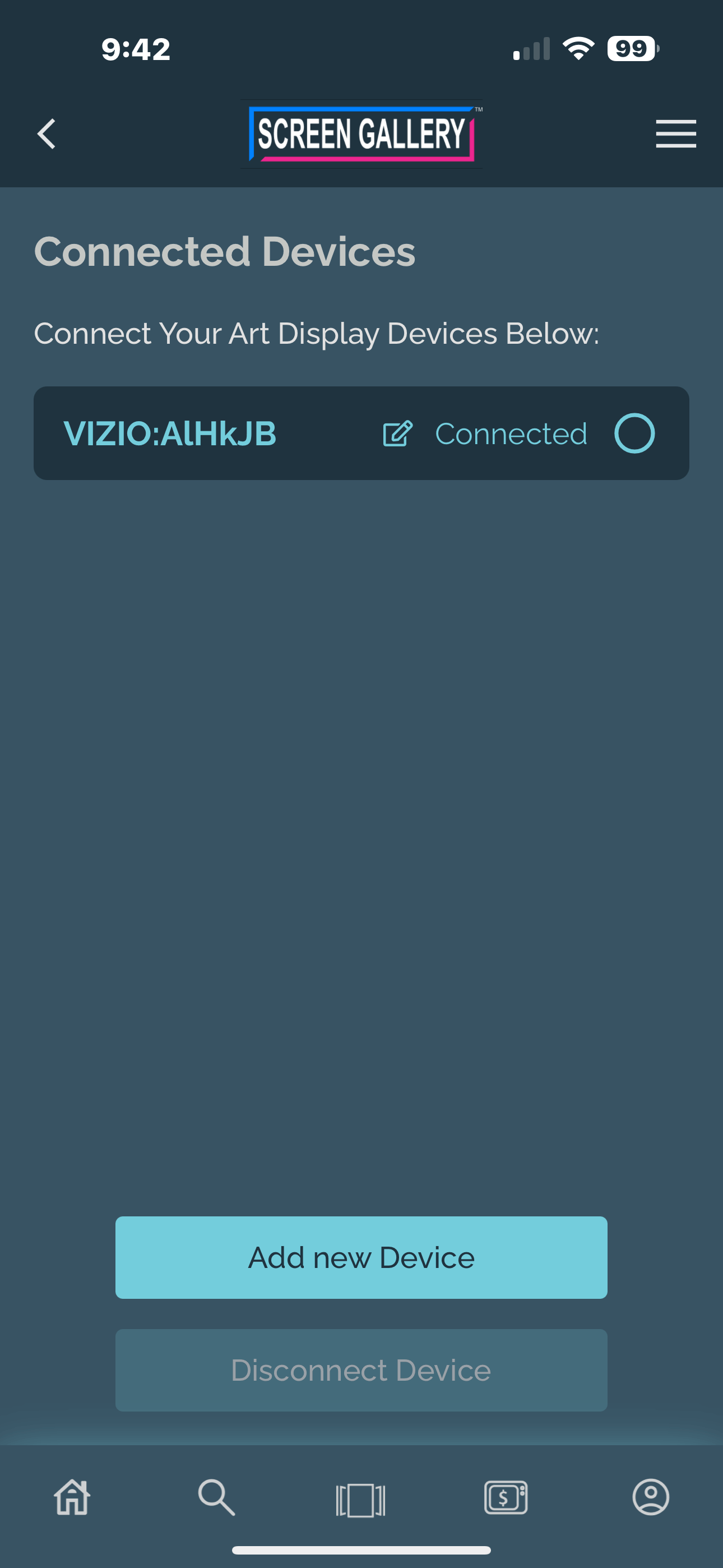 Connect to TV