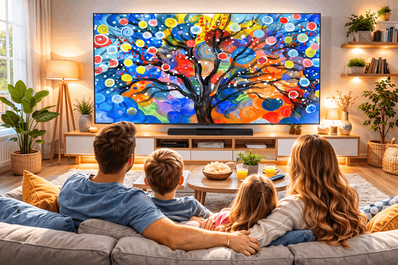Premium TV Experience