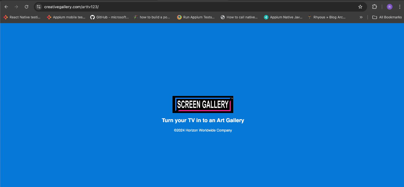 Download TV App