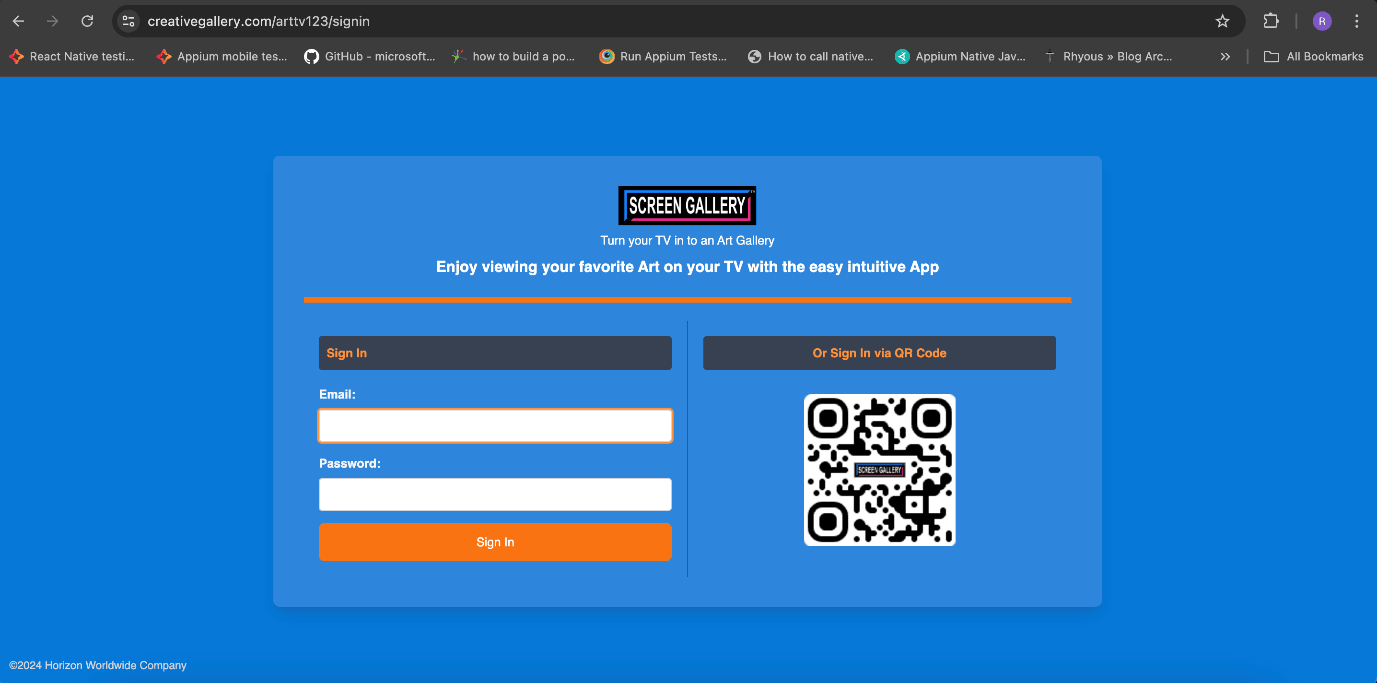 Scan QR Code