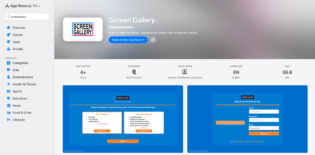 Download TV App