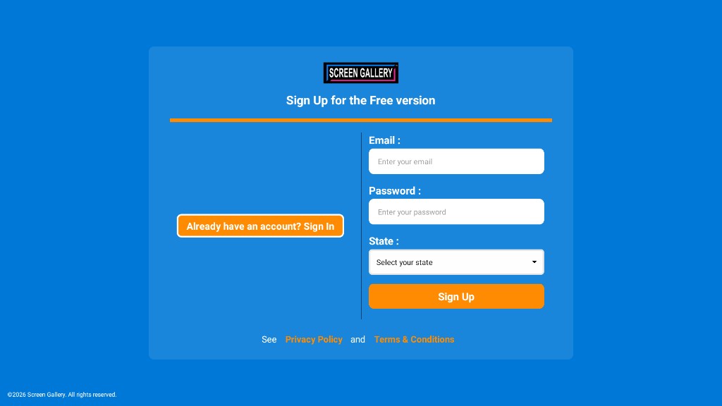 Launch/Register