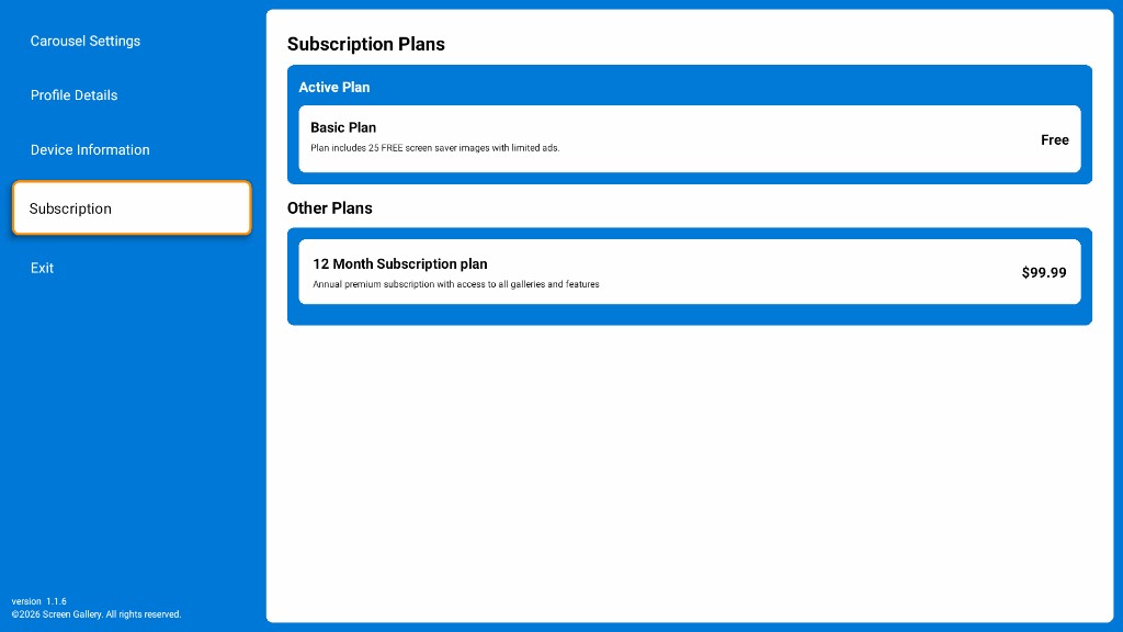 Free / Premium Plan